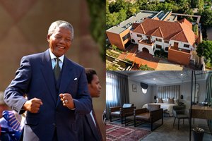 Nelsono Mandelos namai virto viešbučiu: virtuvės šefė atskleidė prezidento mitybos įpročius