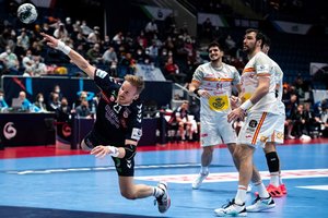 Norvegai nutraukė ilgą Ispanijos rankininkų nepralaimėtų mačų virtinę Europos pirmenybėse