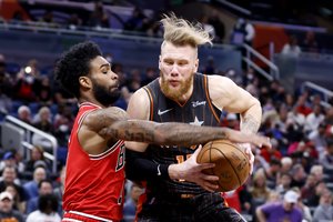 Ignas Brazdeikis sužaidė geriausias sezono rungtynes NBA: džiaugėsi pergale prieš „Bulls“