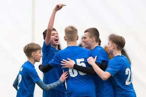 Baltijos jaunimo futbolo lygos įžangoje – vilniečių pergalės