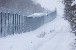 Bandymų neteisėtai kirsti Lietuvos sieną iš Baltarusijos nefiksuota