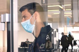 Ar Novakas Džokovičius žais Paryžiuje – laukiama Prancūzijos valdžios sprendimų