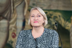 R. Budbergytė: dėl ambicijų karo Lietuva neturi ambasadoriaus Briuselyje, savo balso, akių ir ausų