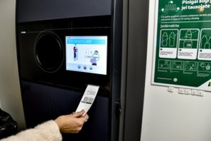 Per metus Lietuvoje grąžinta daugiau kaip 655 mln. užstato pakuočių