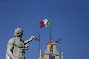 Italijoje prasideda prezidento rinkimai