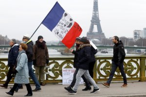 Prancūzijoje įsigalioja sugriežtinti suvaržymai neskiepytiesiems