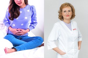 Paragino nenumoti ranka į pilvo skausmą: gali būti rimto sutrikimo požymis