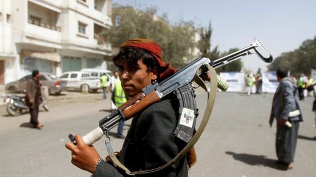 JAE numušė Jemeno sukilėlių paleistas balistines raketas: aukų išvengta