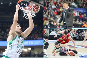 Vilniečius ir skeptikus užčiaupęs vakaras: negandų išretintas „Žalgiris“ priminė, kam priklauso LKL sostas