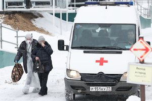 Rusija toliau fiksuoja rekordinį COVID-19 atvejų prieaugį, mirė 655 užsikrėtę žmonės