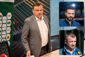 LKF vadovas V. Gedvilas paskelbė 7 viceprezidentų sąrašą: jame – ir L. Kleiza, ir T. Pačėsas