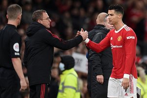 „Manchester United“ pradeda naujo trenerio paieškas: paaiškėjo keturi pagrindiniai kandidatai