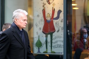 G. Nausėda: nerimą kelia ir pajėgų telkimas prie sienos su Ukraina, ir Baltarusijoje