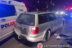 Vagių ketveriukės Vilniuje negąsdino nei šunys, nei tvoros, nei vaizdo kameros