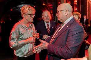 Po „Kaunas 2022“ atidarymo šventės I. Šimonytė, V. Matijošaitis ir kiti svečiai atsidūrė policijos akiratyje