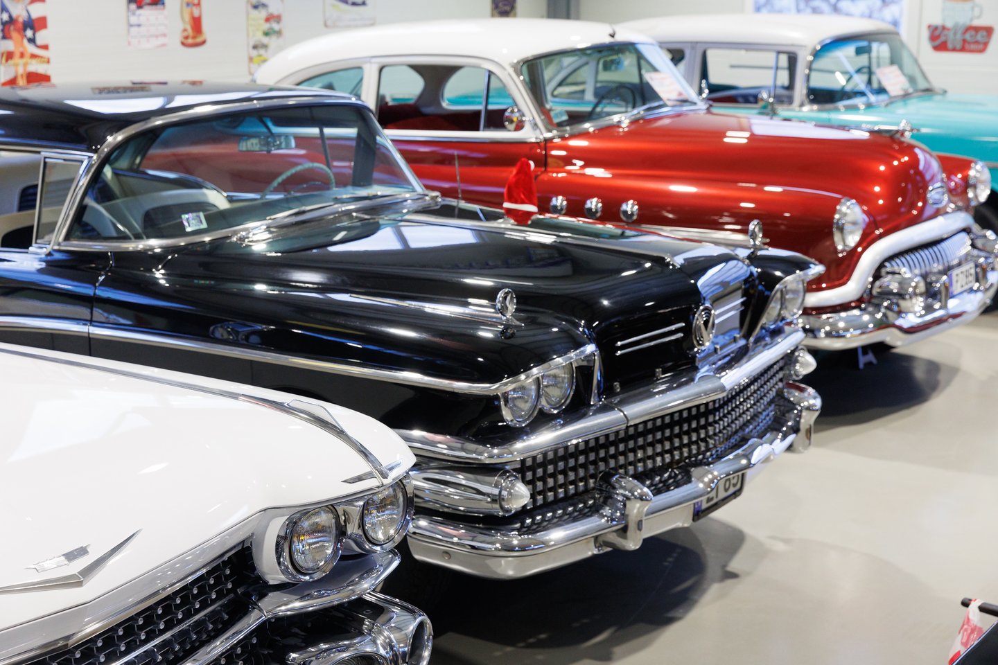 Viename iš senųjų automobilių sąskrydžių jo atnaujintas 1958-ųjų „Buick Special“ buvo išrinktas gražiausia amerikine mašina.<br> T.Bauro nuotr.