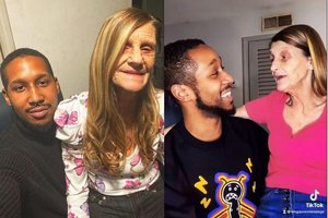 61-erių moteris su savo 24-erių vyru planuoja susilaukti kūdikio