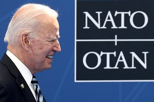 Kremlius: įtampą dėl Ukrainos didina NATO