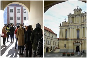 VU studentai pasipiktinę: besimokę nuotoliniu būdu egzaminų namuose laikyti negali, po šių ne vienam teko izoliuotis