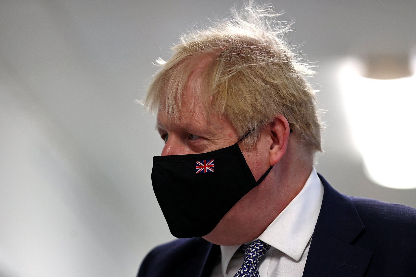 Jungtinės Karalystės ministras pirmininkas Borisas Johnsonas.<br>Reuters/Scanpix nuotr.