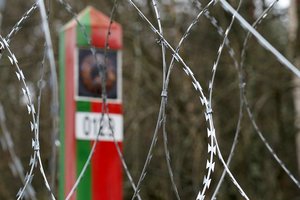 Latvijos pasieniečiai apgręžė 68 migrantus