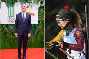 Interesų konflikto pasistengęs išvengti Biatlono federacijos vadovas A. Daugirdas jaučiasi ramus ir nebijo svajoti: „Norime medalio“