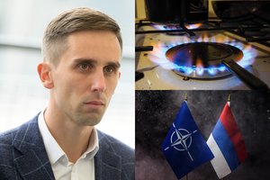 Ekonomistas: Rusija gali gąsdinti Europą trumpam nutraukti dujų tiekimą