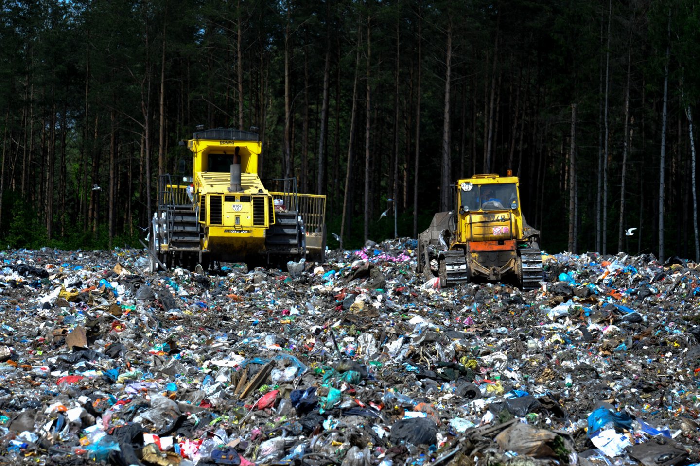 Teismas įpareigojo „NEG Recycling“ priimti atliekas iš Šiaulių regiono.<br>V.Ščiavinsko asociatyvi nuotr.