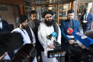 Talibanas: susitikimas Osle „pats savaime“ yra sėkmė