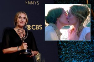 Lesbiečių sekso scenoje įsiamžinusi K. Winslet atskleidė sūnaus reakciją