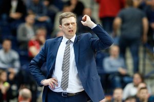 „Neptūno“ žaidėjais nusivylęs Dainius Adomaitis: „Gėda“