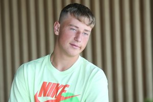 „Australian Open“ jaunimo turnyre Edas Butvilas įveikė ir antrą barjerą