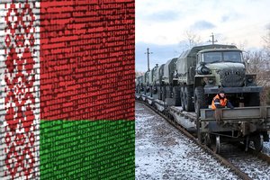 Baltarusių hakeriai remia Ukrainą: teigia sutrikdę Rusijos karių gabenimą geležinkeliu