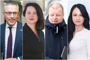 Demokratų sąjungos „Vardan Lietuvos“ pirmininko rinkimuose – 4 kandidatai