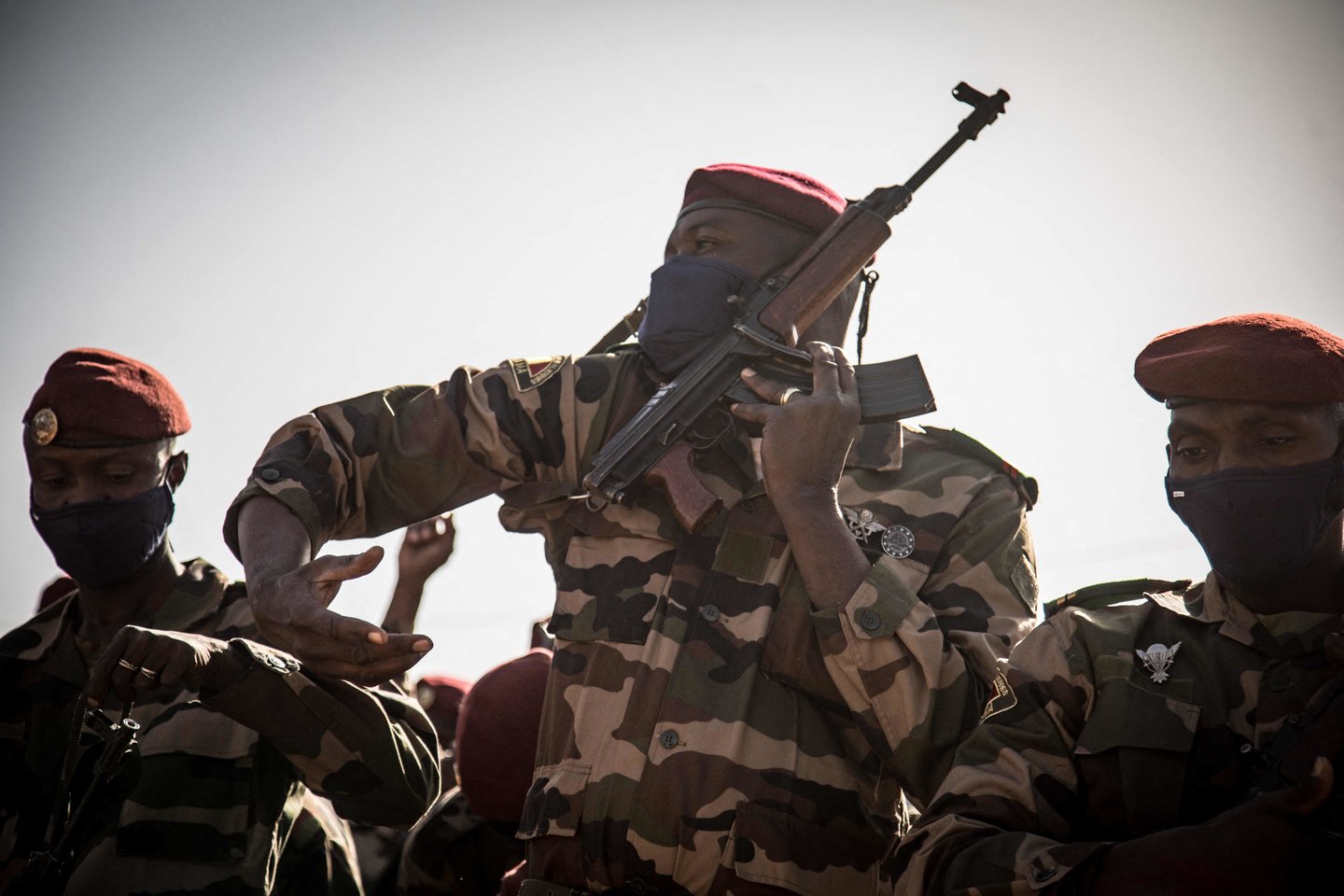 Malio karinė vyriausybė pirmadienį paragino Daniją „nedelsiant“ išvesti beveik 100 danų specialiųjų pajėgų karių.<br>AFP/Scanpix nuotr.