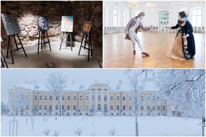 Menuetas ir tai, ko lietuviai dar nematė pas brolius latvius – ir Duobelės, ir Rundalės rūmai jau kitokie 