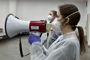 Epidemiologai skelbia apie COVID-19 protrūkių šuolį: viena sritis išsiskiria viruso židinių gausa 