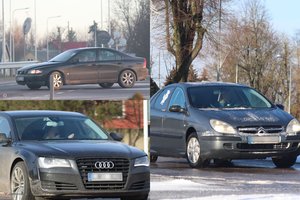 Pareigūnai leidosi į plepių vairuotojų „medžioklę“: dalijasi savaitę trukusio reido rezultatais