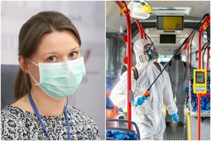 SAM atstovė nurodė, kodėl negalima nuvertinti omikron atmainos: „Turėsime kritines 2-3 savaites“