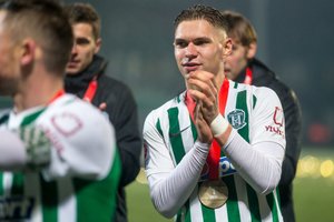 Vilniaus „Žalgiris“ neišlaikė saugo – Karolis Uzėla pasirinko karjerą tęsti Latvijoje