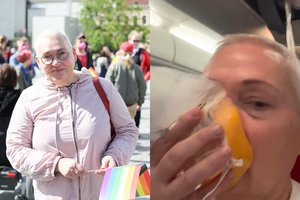 Lėktuvas, kuriuo skrido A. Maldeikienė, leidosi avariniu būdu: „Kvėpuoti per deguonies kaukę yra šiurpoka“