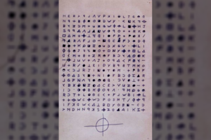 Iššifravo garsaus ir iki šiol nesurasto žudiko paliktą žinutę