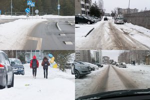 Stebisi, kaip Vilniuje valomos gatvės: akivaizdu, kad šitas miestas neturi šeimininko