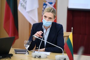 A. Bilotaitė sako, kad policijos sistemos pertvarka skirta pareigūnų motyvacijai didinti: profsąjungos įspėja