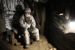 Vokietija perduos Ukrainos kariškiams 5 tūkst. šalmų