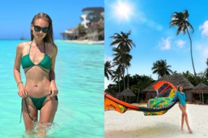 Po gražiausias pasaulio vietas jau du mėnesius keliaujanti Gintarė Gurevičiūtė egzotiką atrado Zanzibare