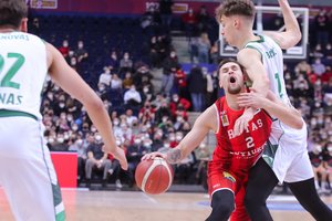 Išnarpliojo situaciją: lemiamu momentu teisėjų švilpukas buvo neteisingas – „Rytas“ dėl to taip ir nepavijo „Žalgirio“