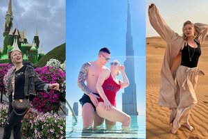 Dubajuje atostogavusi Natalija Bunkė: „Vaizdai, kurių niekada nepamiršiu“