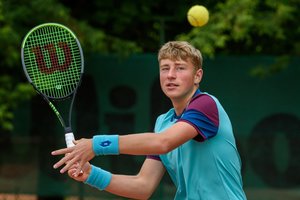 Per plauką nuo pergalės prieš turnyro favoritą buvęs E. Butvilas baigė savo „Australian Open“ žygį