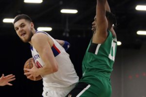 Be klaidų dvitaškius metęs D. Sirvydis NBA G lygoje surengė rezultatyvų pasirodymą